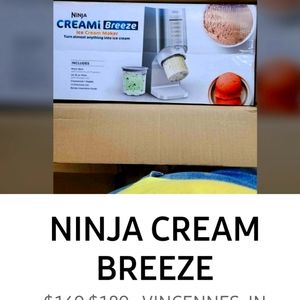 NINJA CREAMI BREEZE